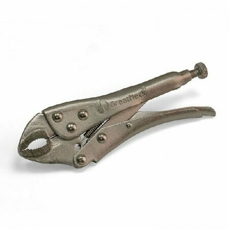 GREAT NECK PLIER 5IN CURVED JAW LOCKING S5P